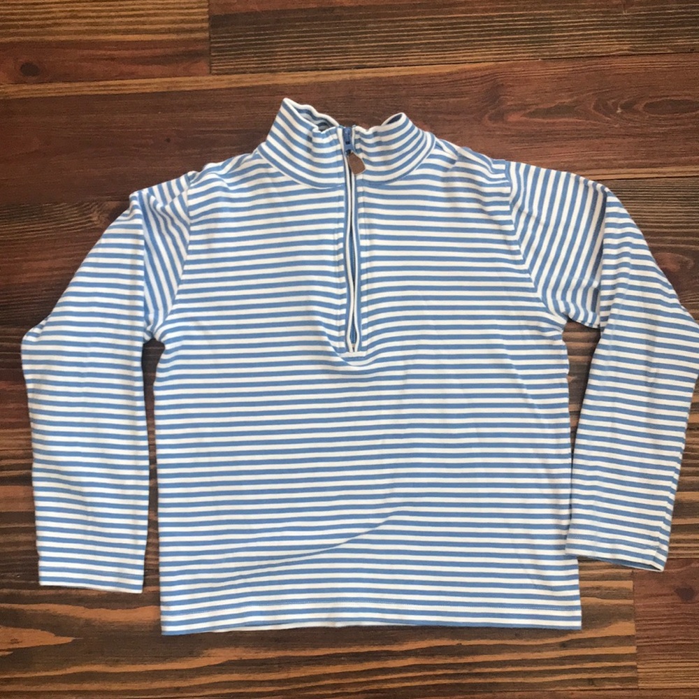 Unisex Bella Bliss Half Zip shirt